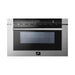 Forno 36" Dual Fuel Range + Wall Mount Range Hood + Refrigerator + Microwave Drawer + Dishwasher Appliance Package