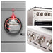 Forno 36" Gas Range, Wall Mount Hood with Backsplash, 36" French Door Refrigerator and Stainless Steel Dishwasher Pro Appliance Package