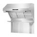 Forno 36" Gas Range + Wall Mount Range Hood + Built-In Dishwasher Appliance Package