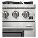 Forno 36-Inch Capriasca Gas Range with 6 Burners, Convection Oven and 120,000 BTUs FFSGS6260-36