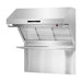 Forno 36 Inch Dual Fuel Range and Wall Mount Range Hood Appliance Package