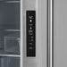 Forno 36-Inch French Door Refrigerator - 19 cu.ft with Double Freezer Drawer and Ice Maker - with 4” Custom Grill (FFRBI1820-40SG)