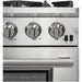 Forno 36 Inch Gas Burner/Electric Oven Pro Range, Dishwasher and Refrigerator Appliance Package