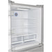 Forno 36" Moena French Door Refrigerator with 19 cu.ft with Double Freezer Drawer and Ice Maker FFRBI1820-36SB