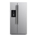 Forno 36" Stainless Steel Dishwasher, Refrigerator with Water Dispenser & Gas Range Appliance Package