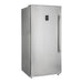 Forno 48" Dual Fuel Range, 56" Pro-Style Refrigerator & Stainless Steel Wall Mount Hood with Backsplash Appliance Package