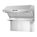 Forno 48" Dual Fuel Range + Wall Mount Range Hood Appliance Package