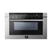 Forno 48" Dual Fuel Range + Wall Mount Range Hood + Refrigerator + Microwave Drawer + Dishwasher Appliance Package