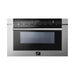 Forno 48" Gas Burner, Electric Oven Range, Range Hood, 36" Refrigerator, Dishwasher and Microwave Drawer Appliance Package