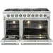 Forno 48" Gas Range and Wall Mount Range Hood Appliance Package