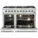 Forno 48" Gas Range + Range Hood + Refrigerator + Microwave Drawer + Dishwasher + Wine Cooler Appliance Package