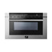 Forno 48" Gas Range + Range Hood + Refrigerator + Microwave Drawer + Dishwasher + Wine Cooler Appliance Package