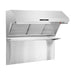 Forno 48 in. Dual Fuel Range + Wall Mount Range Hood + Dishwasher Appliance Package