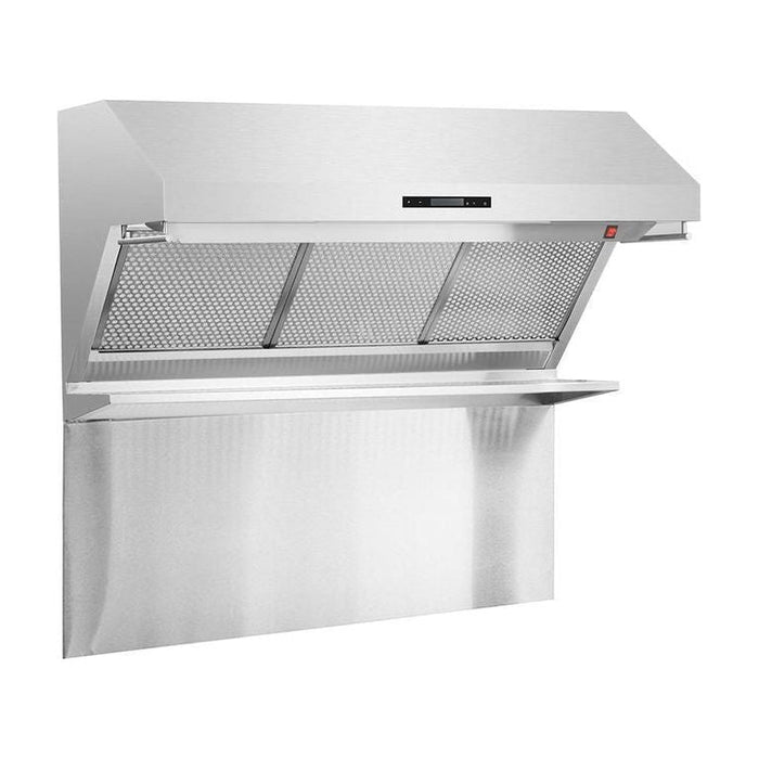 Forno 48 in. Dual Fuel Range + Wall Mount Range Hood + Dishwasher Appliance Package