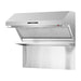 Forno 48 Inch Dual Fuel Range and Wall Mount Range Hood Appliance Package