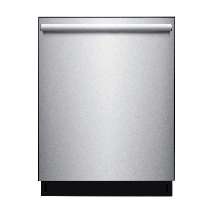 Forno 48-Inch Dual Fuel Range, French Door Refrigerator, and Dishwasher In Stainless Steel Appliance Package