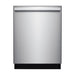 Forno 48-Inch Dual Fuel Range, French Door Refrigerator, and Dishwasher In Stainless Steel Appliance Package