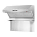 Forno 48 Inch Pro Gas Range and Wall Mount Range Hood Appliance Package