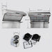 Forno 48 Inch Pro Gas Range and Wall Mount Range Hood Appliance Package