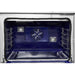 Forno 48 Inch Pro Gas Range, Refrigerator, Microwave Drawer and Dishwasher Appliance Package