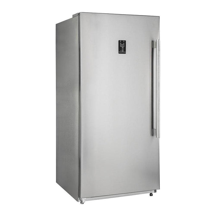 Forno 60" 27.6 cu. ft. Refrigerator & Freezer in Stainless Steel FFFFD1933-60S