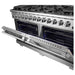 Forno 60-Inch Capriasca Gas Range with 10 Burners and 200,000 BTUs (FFSGS6260-60)