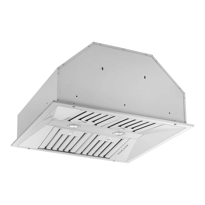 Forno Altilia 30-Inch 600 CFM Insert Range Hood in Stainless Steel (FRHRE5337-30)