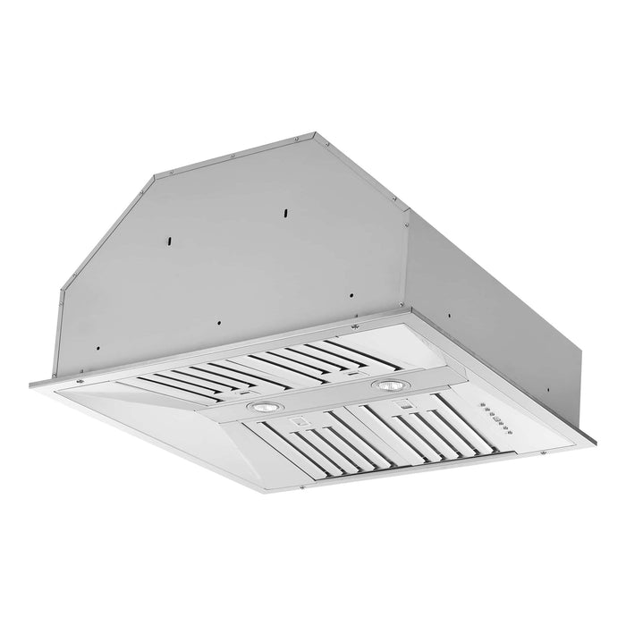 Forno Altilia 30-Inch 600 CFM Insert Range Hood in Stainless Steel (FRHRE5337-30)