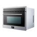 Forno Built-In 1.6 cu.ft. Microwave Oven in Stainless Steel (FMWDR3093-24)