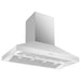 Forno Coppito 60-Inch 1200 CFM Island Range Hood in Stainless Steel (FRHIS5129-60)