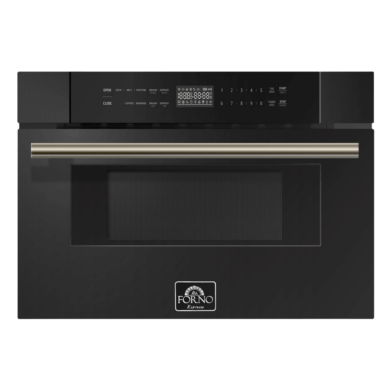 Forno Espresso Capoliveri 30 Inch 1.2 Cu. Ft. 1000 Watt Microwave Drawer In Black FMWDR3000-30BLK