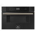 Forno Espresso Capoliveri 30 Inch 1.2 Cu. Ft. 1000 Watt Microwave Drawer In Black FMWDR3000-30BLK