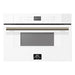 Forno Espresso Capoliveri 30 Inch 1.2 Cu. Ft. 1000 Watt Microwave Drawer In White FMWDR3000-30WHT