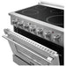 Forno Galiano 36-Inch Electric Range with Convection Oven In Stainless Steel FFSEL6083-36