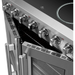 Forno Galiano 36-Inch French Door Electric Range with Convection Oven in Stainless Steel (FFSEL6917-36)