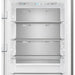 Forno Maderno 32-Inch  13.6 cu.ft. Left Swing Convertible Refrigerator/Freezer Built-In with Decorative Grill Trim (FFFFD1722-32LS)