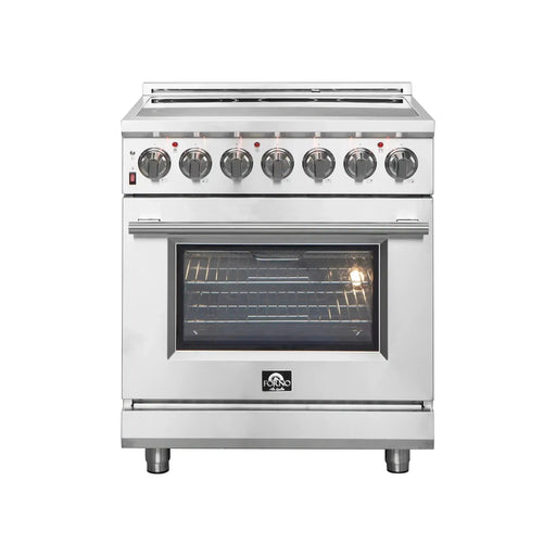 Forno Massimo 30-Inch Freestanding Electric Range in Stainless Steel (FFSEL6020-30)