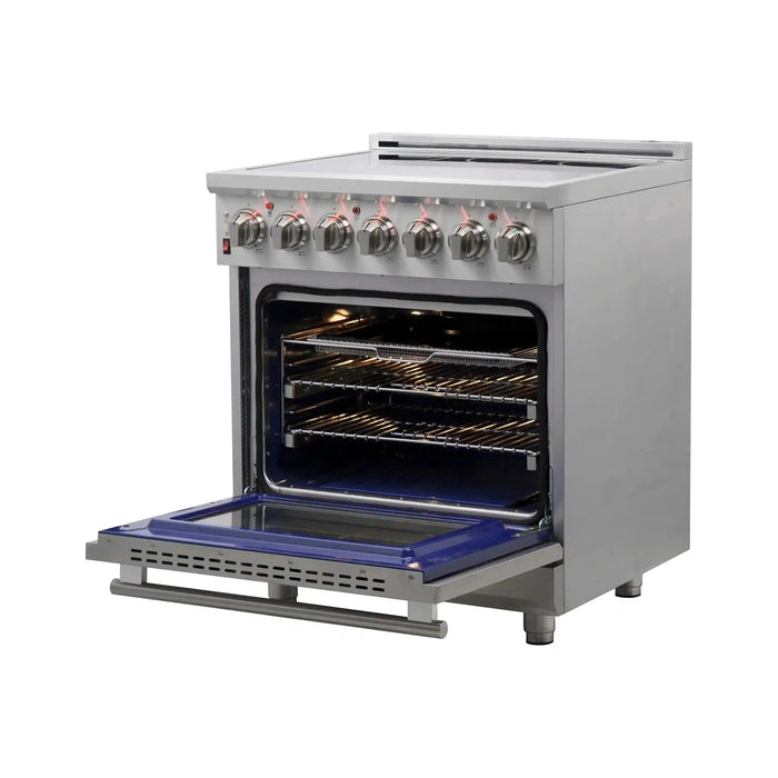 Forno Massimo 30-Inch Freestanding Electric Range in Stainless Steel (FFSEL6020-30)