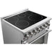 Forno Massimo 30-Inch Freestanding Electric Range in Stainless Steel (FFSEL6020-30)