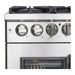 Forno Massimo 36-Inch Freestanding French Door Dual Fuel Range in Stainless Steel (FFSGS6325-36)