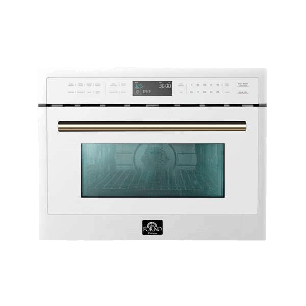 Forno Oliena Espresso 24 Inch 1.6 Cu. Ft. Built-In Microwave Convection Oven FMWDR3093-24