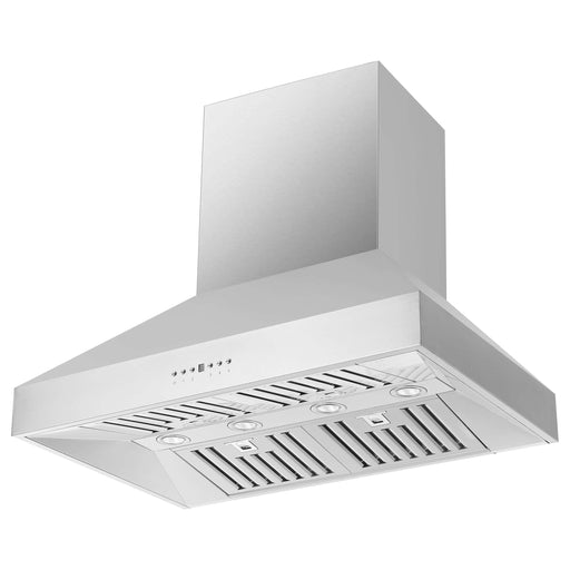 Forno Orvieto 36-Inch 1200 CFM Wall Mount Range Hood in Stainless Steel (FRHWM5094-36)