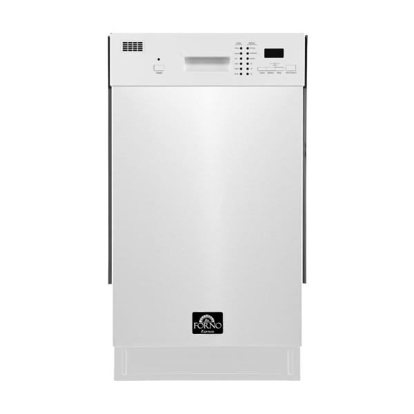 FORNO Polo 18 Inch Built-In Dishwasher with Advanced Features FDWBI8041-18