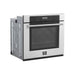 Forno Villarosa 30-Inch Convection Electric Wall Oven in Stainless Steel (FBOEL1358-30)