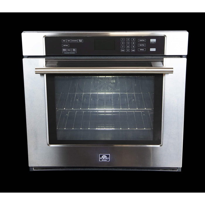 Forno Villarosa 30-Inch Convection Electric Wall Oven in Stainless Steel (FBOEL1358-30)