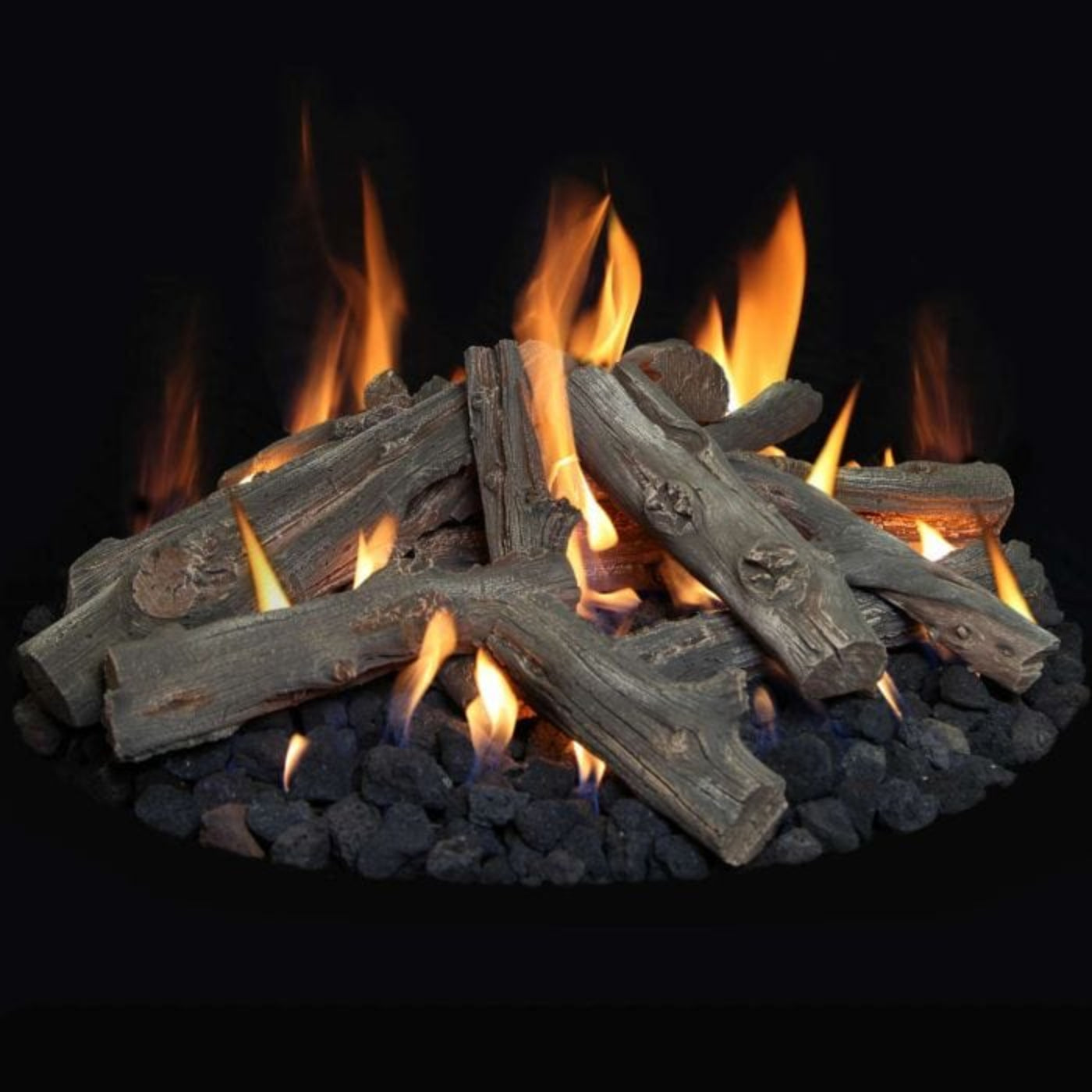 Grand Canyon Western Driftwood Log Set For Fire Pits (31 PC.) FPWD-48