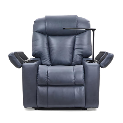 UltraComfort UC472 Rhodes 4 Zone Power Lift Chair Recliner - UC472-M-SLA