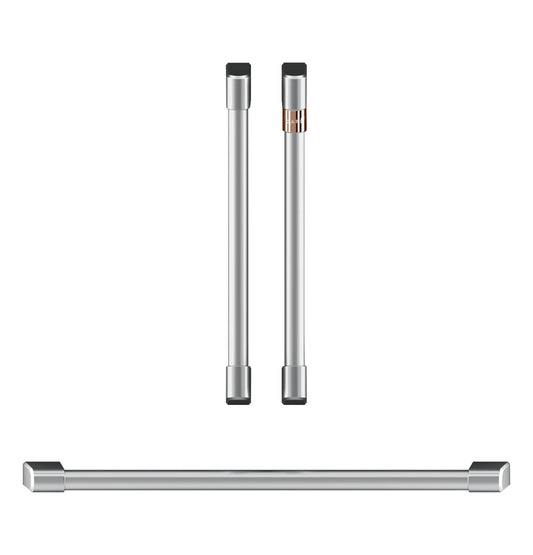 CAFE CXWDFHKPMSS CAFé™ 2 French-Door Handles; 1 - 30" Handle; - Brushed in Stainless Steel - CXWDFHKPMSS