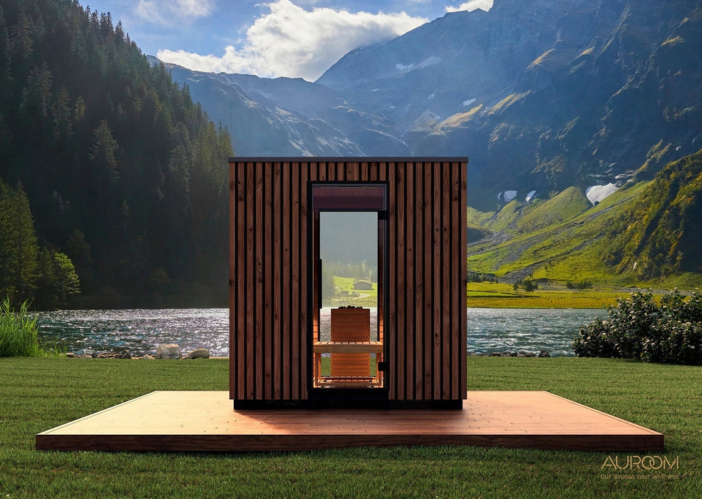 Auroom Garda Outdoor Cabin Sauna