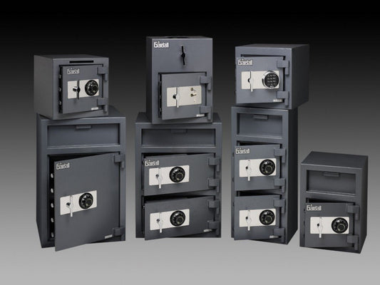 Gardall Double Door Depository Safe - LCF3214
